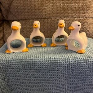 1980’s Vintage Napkin Rings